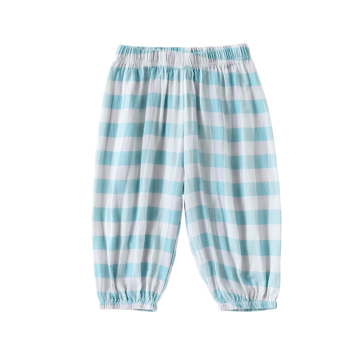 Arrival Baby Kids Boys and Girls Casual Geometric Pattern Pants, MyKids-USA®, Trousers, MyKids-USA - Size/Age - 73 (6-9M) - Color - Blue - - - TR2605112322-B.