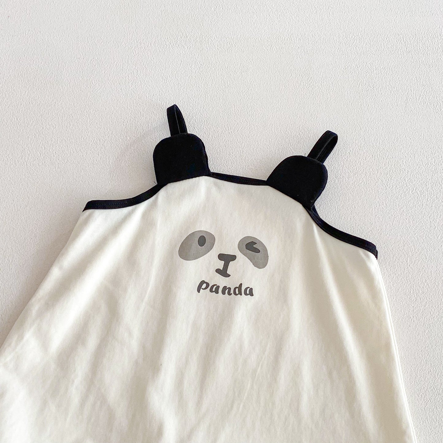 Summer Arrival Baby Unisex Sleeveless Cartoon Panda Pattern Bodysuit, MyKids-USA®, Baby One-Pieces, MyKids-USA - - - - - - - .