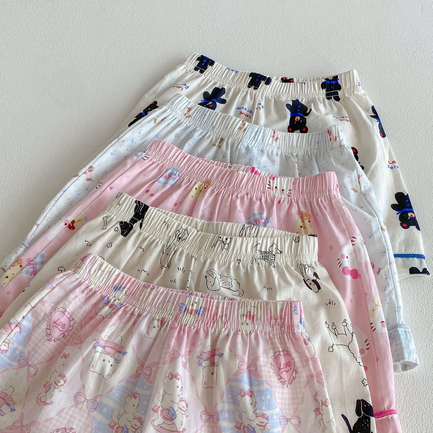 Summer Baby Kids Boys and Girls Short Sleeves Cute Pattern Shirt and Shorts Clothing Set, MyKids-USA®, Baby & Children's Outfits, MyKids-USA - - - - - - - .