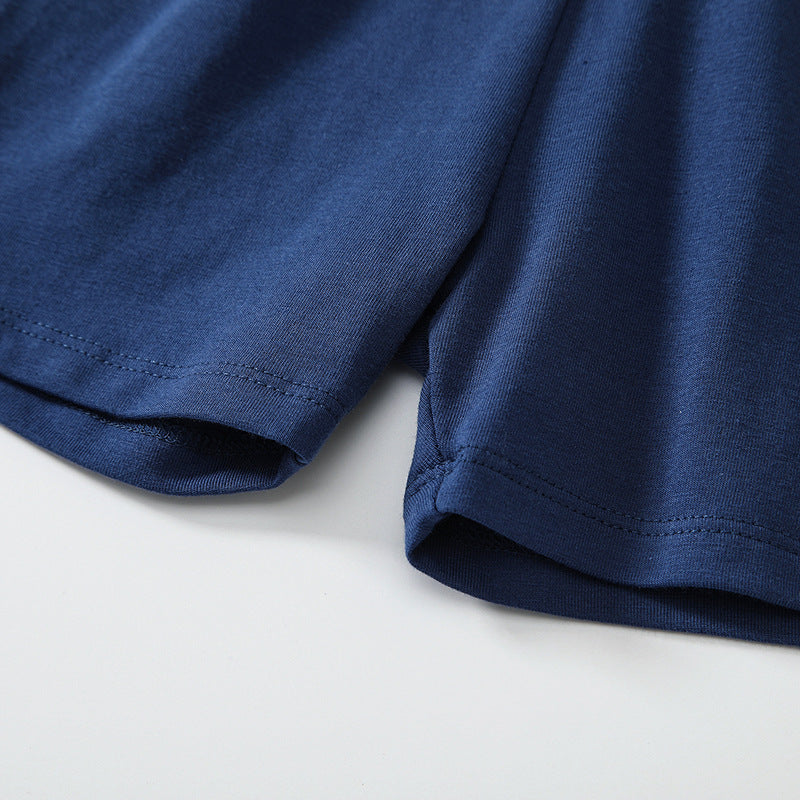 Summer Baby Kids Striped Pattern Top and Blue Shorts Clothing Set for Boys, MyKids-USA®, Baby & Toddler Outfits, MyKids-USA - - - - - - -