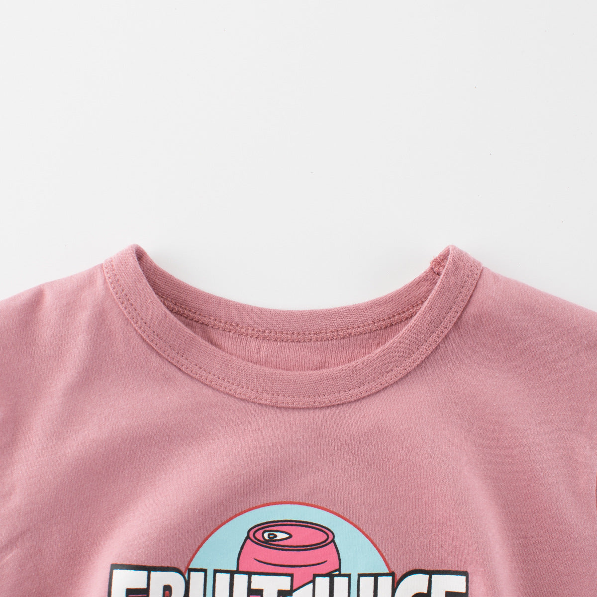 Summer Girls’ Cartoon and Letters Print T-shirt in European and American Style, MyKids-USA®, Baby & Toddler Tops, MyKids-USA - - - - - - -