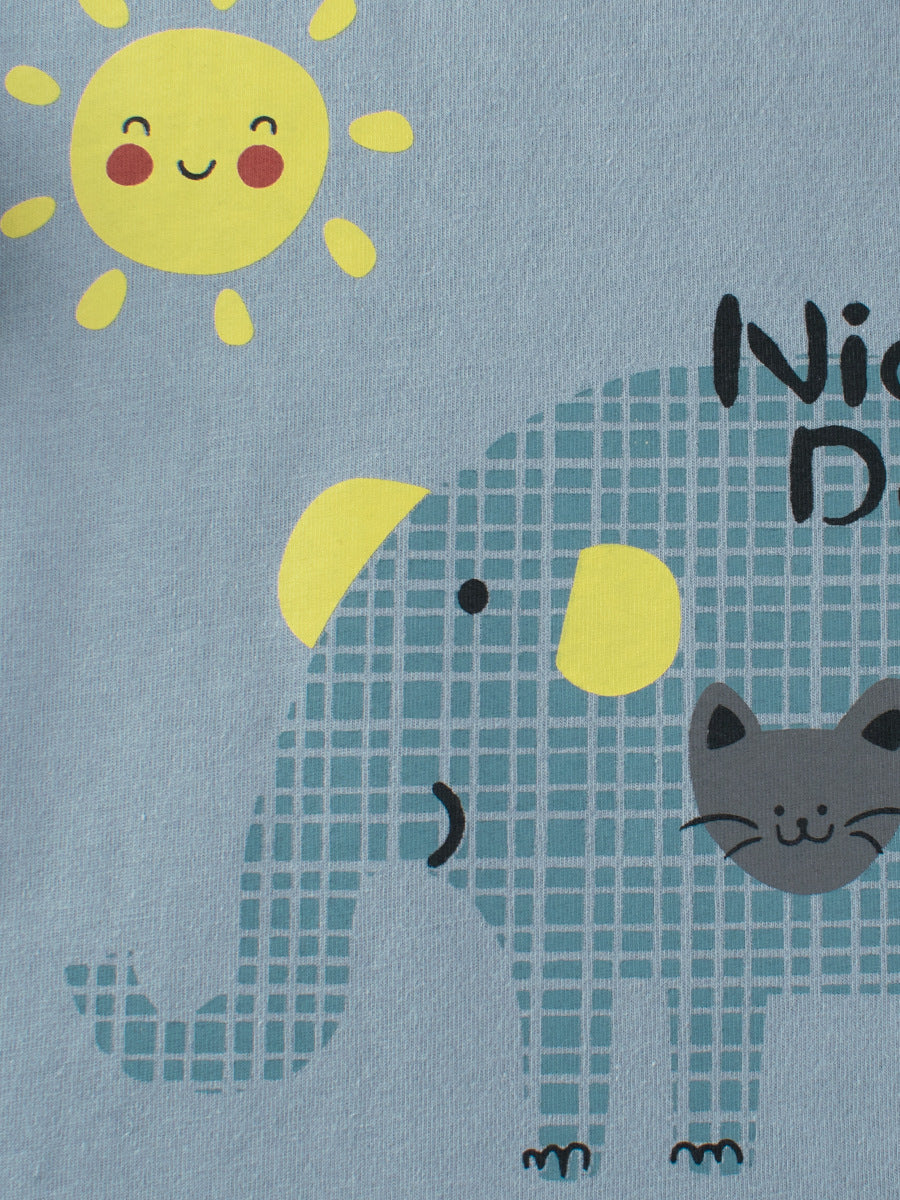 Autumn Baby Boys Letters and Animals Print Long Sleeves Crew Neck Base Top Shirt, MyKids-USA®, Baby & Toddler Outerwear, MyKids-USA - - - - - - -