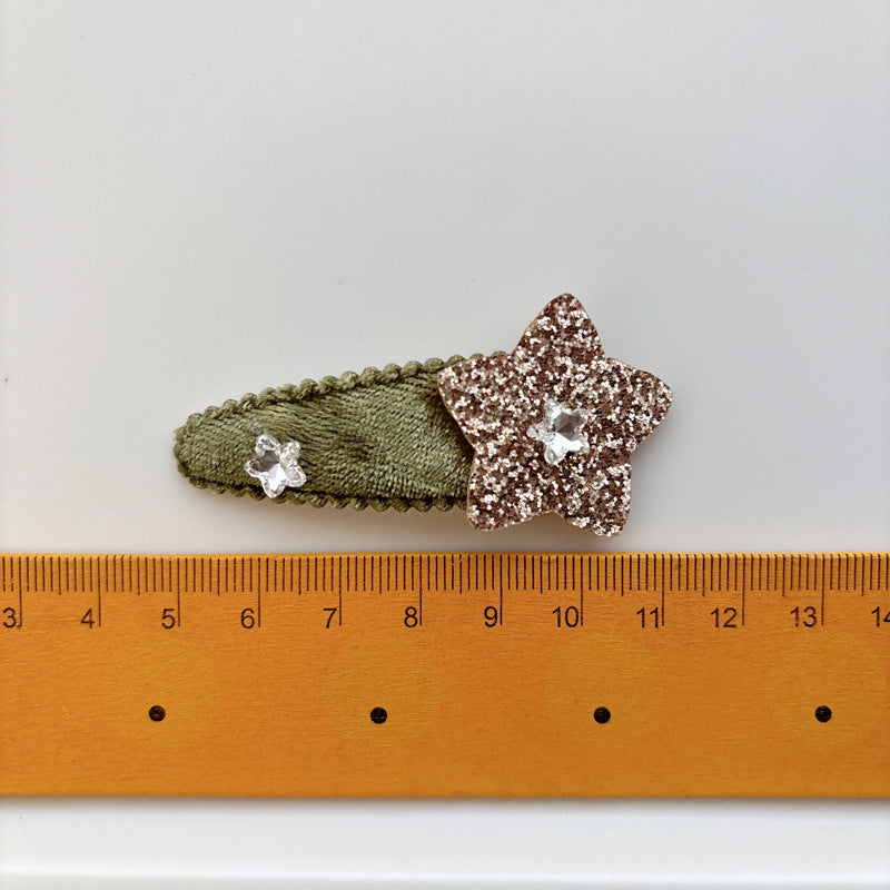 Cute Star Pattern Hair Clips