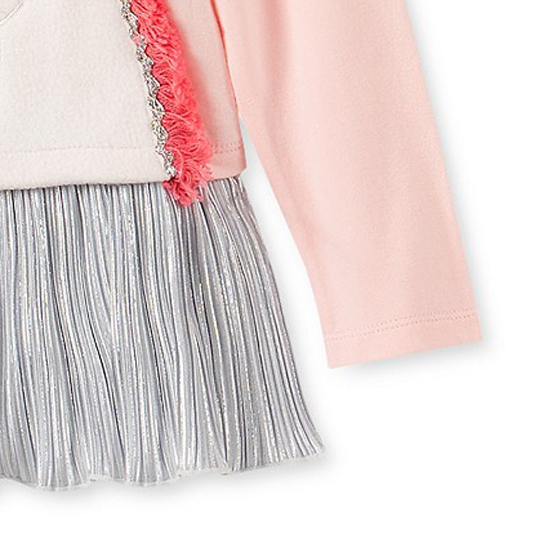 Girls’ Clothing Spring Collection – Unicorn Pattern Children’s Shirt Patchwork Dress, MyKids-USA®, Baby & Toddler Outerwear, MyKids-USA - - - - - - -