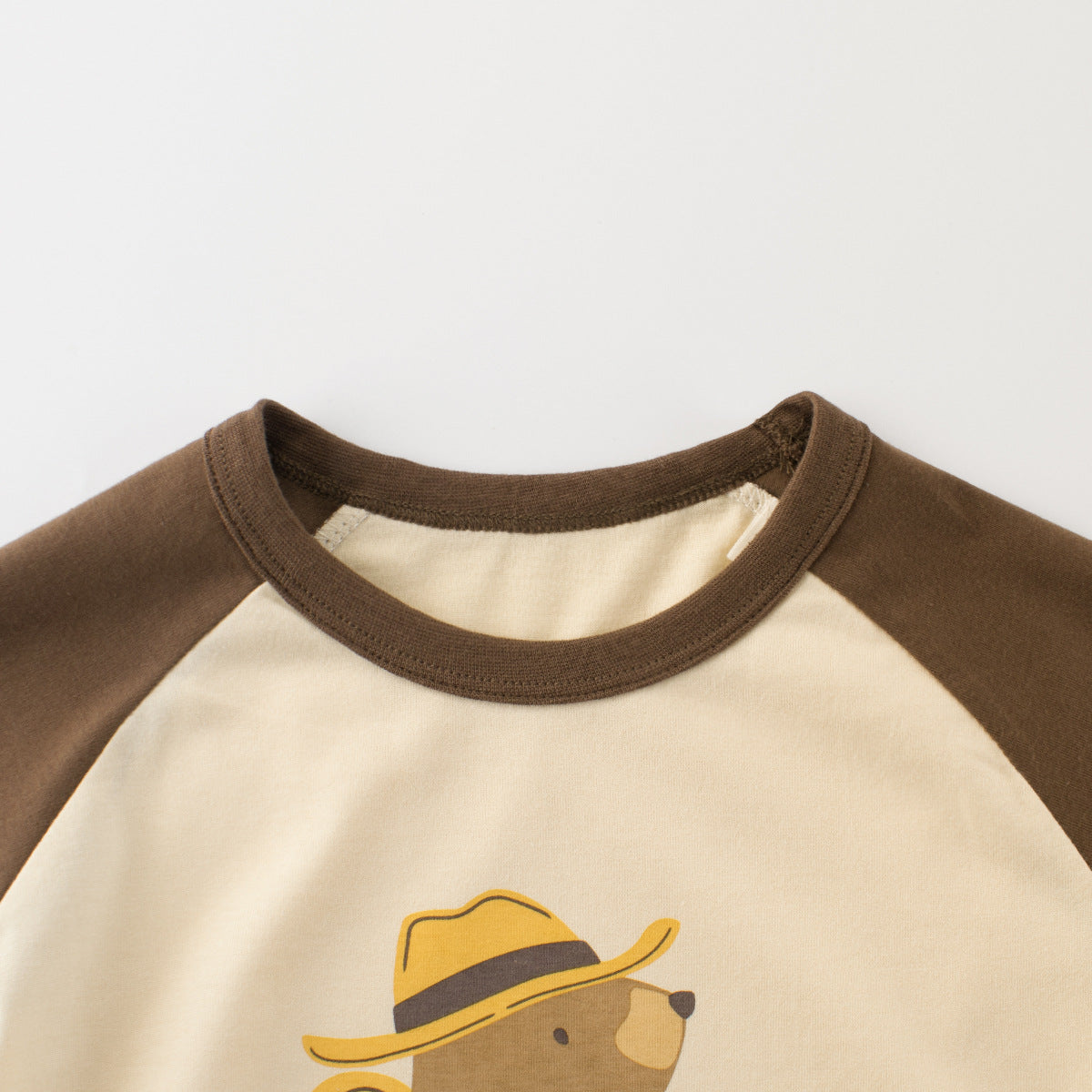 Summer Girls’ Animals Cartoon and Letters Print T-shirt in European and American Style, MyKids-USA®, Baby & Toddler Tops, MyKids-USA - - - - - - -