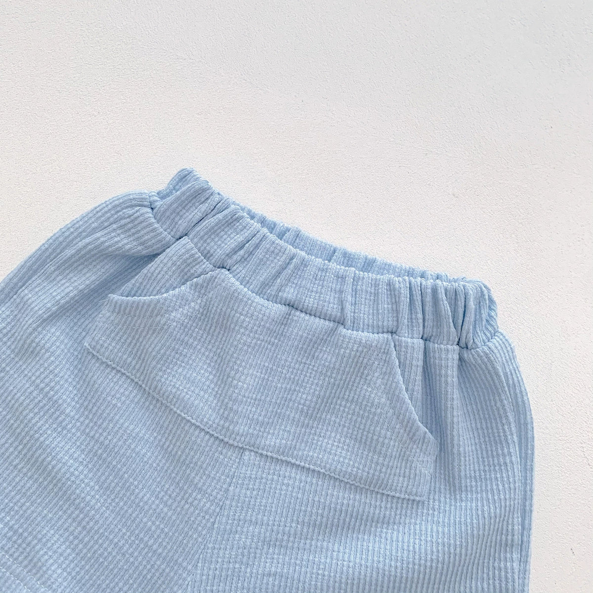 Summer Hot Selling Baby Kids Unisex Short Sleeves Crew Neck Top Shirt with Teddy Pattern and Shorts Clothing Set, MyKids-USA®, Baby & Toddler Outfits, MyKids-USA - - - - - - -