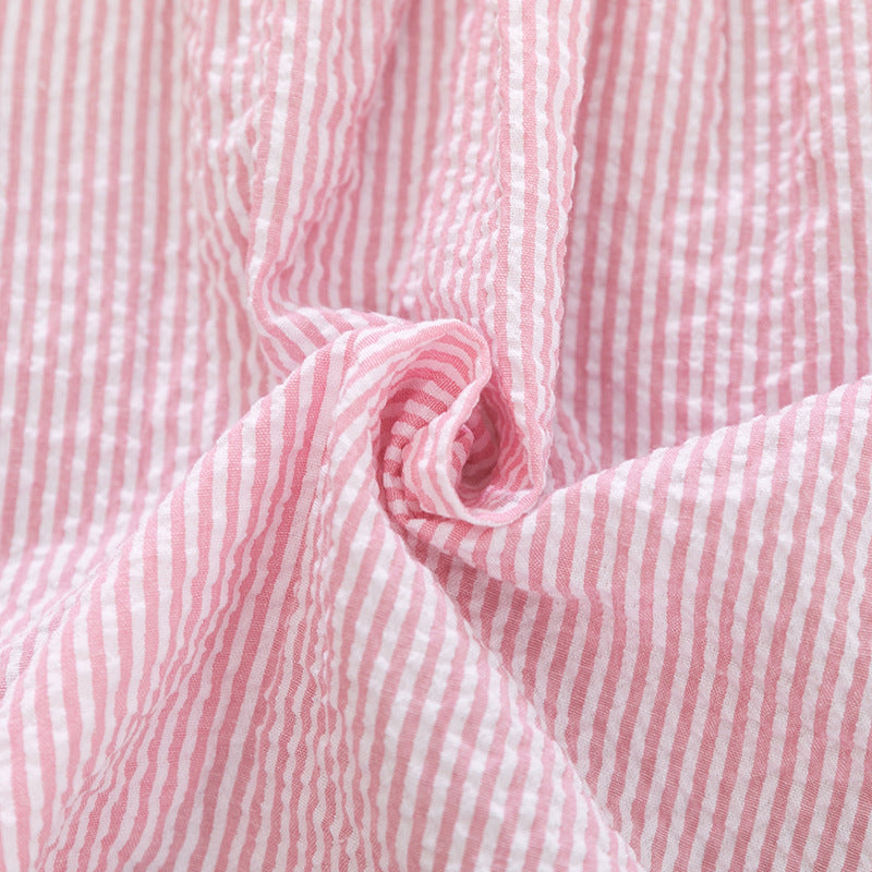 Summer Baby Girls Sleeveless Sailboat Pattern Striped Dress, MyKids-USA®, Baby & Toddler Dresses, MyKids-USA - - - - - - -