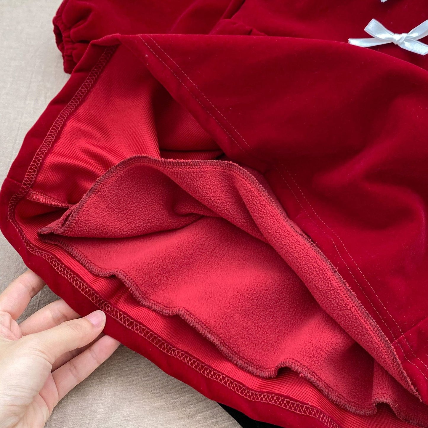 Autumn and Winter Arrival Baby Girls Long Sleeves Peter Pan Collar Cozy Dress, MyKids-USA®, Baby & Toddler Dresses, MyKids-USA - - - - - - -