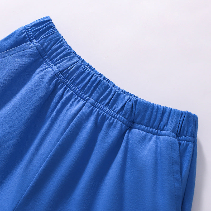 Summer Baby Kids Cartoon Pattern T-shirt and Shorts Clothing Set for Boys, MyKids-USA®, Baby & Toddler Outfits, MyKids-USA - - - - - - -