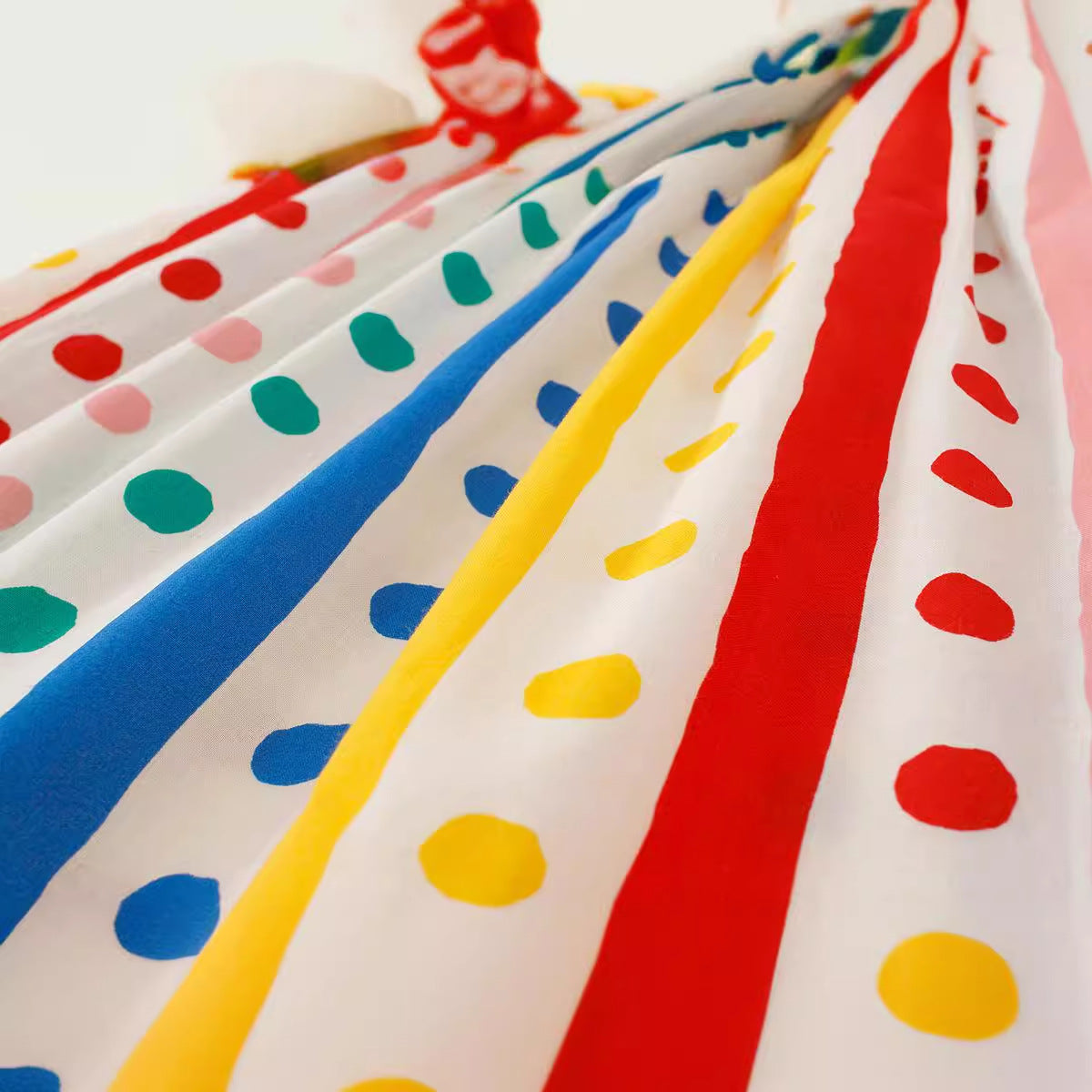 Arrival Summer Baby Kids Girls Sleeveless Striped Polka Dots Dress, MyKids-USA®, Baby & Toddler Dresses, MyKids-USA - - - - - - -