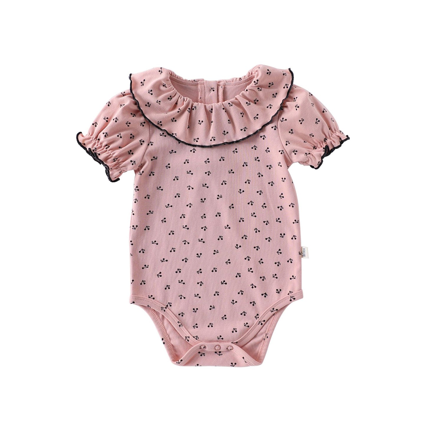 Summer Arrival Baby Unisex Short Sleeves Simple Pattern Onesies Bodysuits, MyKids-USA®, Baby One-Pieces, MyKids-USA - Size/Age - 66 (3-6M) - Color - Pink - - - TR2503181453-C