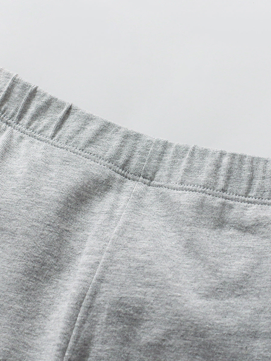 Spring And Autumn Girls Cute Cartoon Unicorn Pattern Long Sleeves Top Dress And Grey Pants Clothing Set, MyKids-USA®, Baby & Toddler Outfits, MyKids-USA - - - - - - -