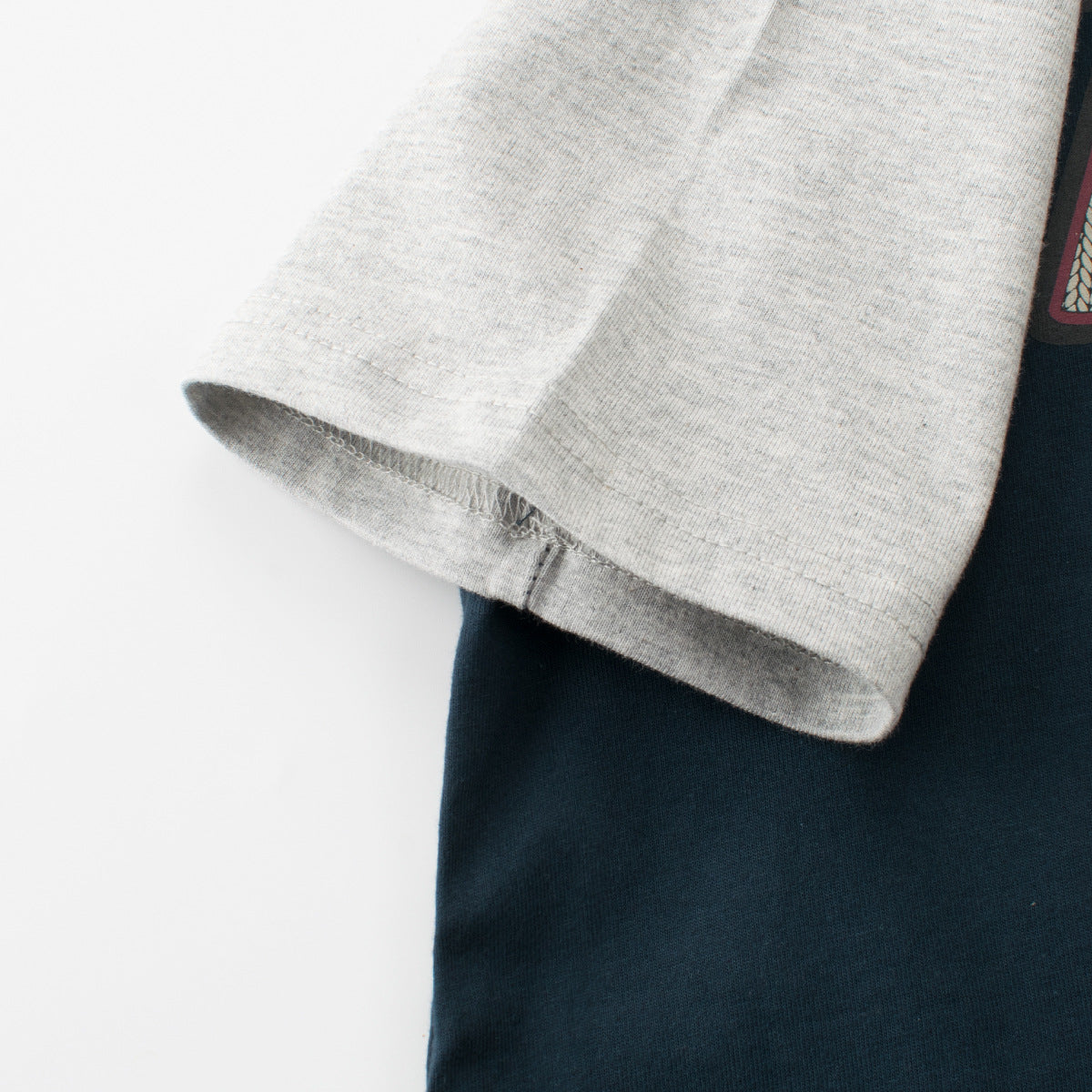 Boys’ Letters Pattern T-shirt in European and American Style, MyKids-USA®, Baby & Toddler Tops, MyKids-USA - - - - - - -