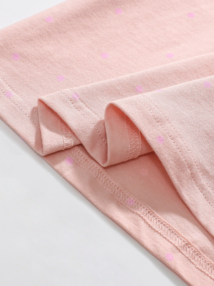 High Quality Autumn Girls Long Sleeves Sparrow Bird Pattern Crew Neck Long Sleeves Dress, MyKids-USA®, Baby & Toddler Dresses, MyKids-USA - - - - - - -