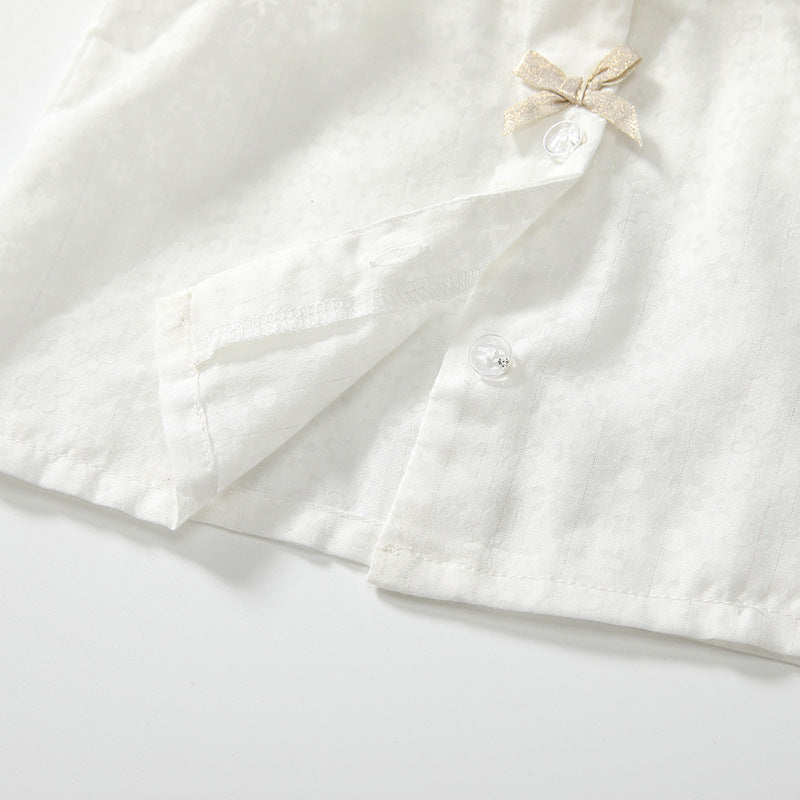 Summer Baby Kids Flowers Pattern Sleeveless Top Vest and Shorts Clothing Set for Girls, MyKids-USA®, Baby & Toddler Outfits, MyKids-USA - - - - - - -