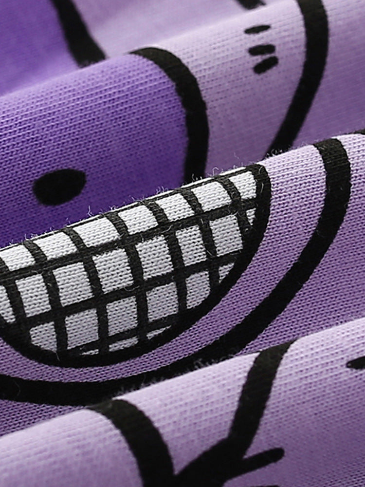 Summer Baby Kids Girls Cartoon Monkey Pattern Short Sleeves T-Shirt And Shorts Casual Clothing Set, MyKids-USA®, Baby & Toddler Outfits, MyKids-USA - - - - - - -