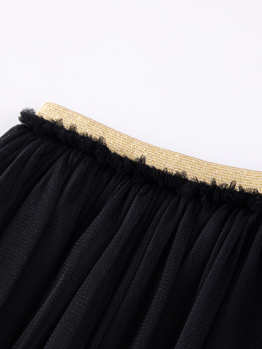 Summer Baby Girls Dinosaur Cartoon Pattern T-shirt and Mesh Skirt Clothing Set, MyKids-USA®, Baby & Toddler Outfits, MyKids-USA - - - - - - -