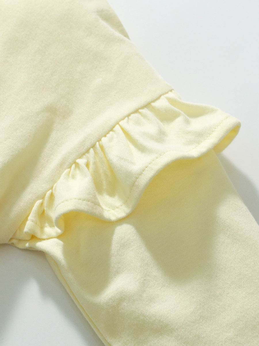 Arrival Autumn Girls’ Christmas Cartoon Santa Claus Pattern Long Sleeves T-Shirt In European And American Style For Summer, MyKids-USA®, Baby & Toddler Outerwear, MyKids-USA - - - - - - -