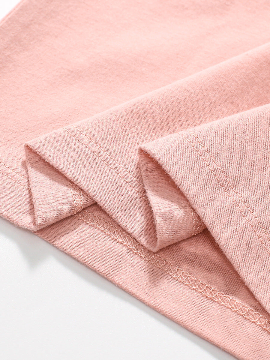 Girls Lady Print T-Shirt In European And American Style For Summer, MyKids-USA®, Baby & Toddler Tops, MyKids-USA - - - - - - -