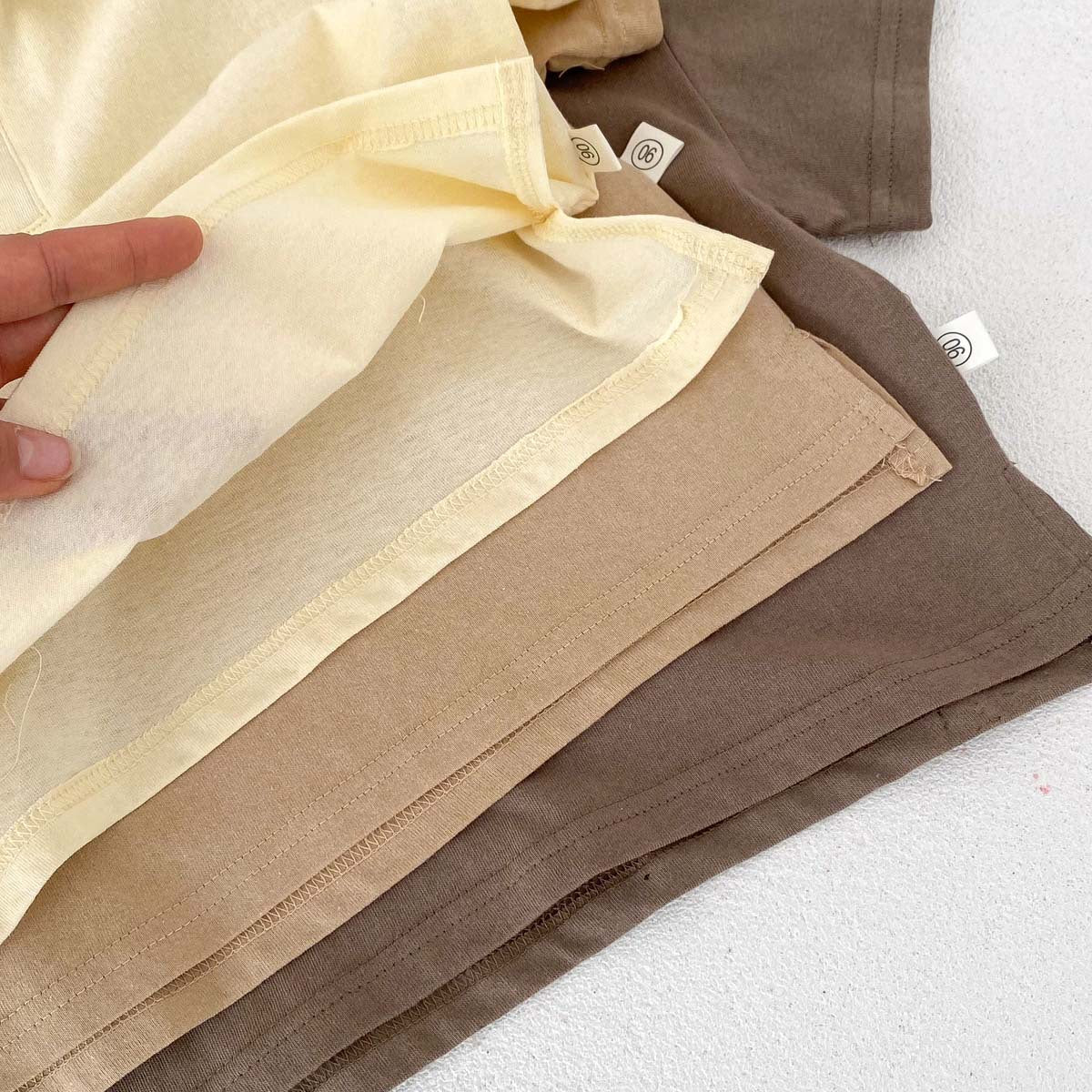 Summer Arrival Kids Boys Soft Comfortable Short Sleeves Thin Solid Color Turndown Collar Polo Shirt, MyKids-USA®, Baby & Toddler Tops, MyKids-USA - - - - - - -