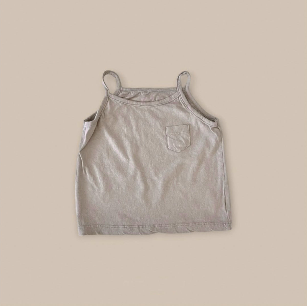 Casual Sleeveless Summer Arrival Children’s Vest, Unisex Baby Solid Color Top, MyKids-USA®, Baby & Toddler Tops, MyKids-USA - - - - - - -