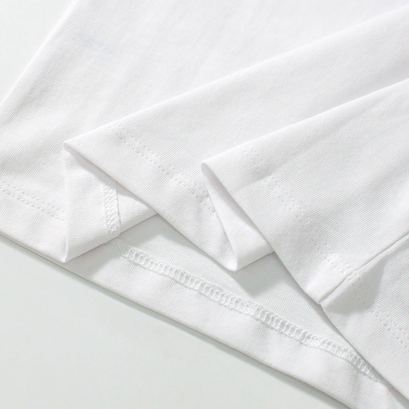 Kids’ Fruits Cartoon Pattern Short Sleeves T-shirt in European and American Style for Summer, MyKids-USA®, Baby & Toddler Tops, MyKids-USA - - - - - - -