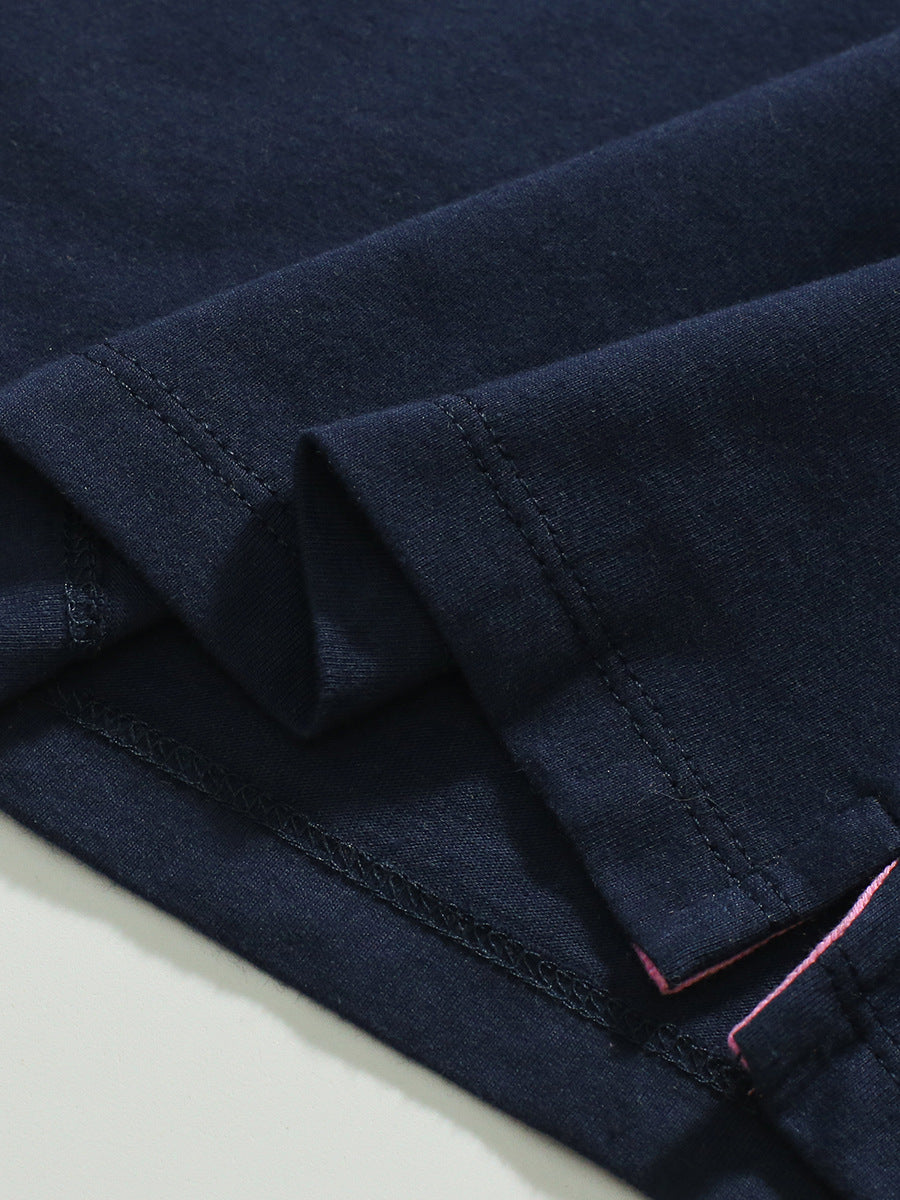 Baby Kids Girls Cartoon Unicorn Pattern Short Sleeves Polo Shirt, MyKids-USA®, Baby & Toddler Tops, MyKids-USA - - - - - - -