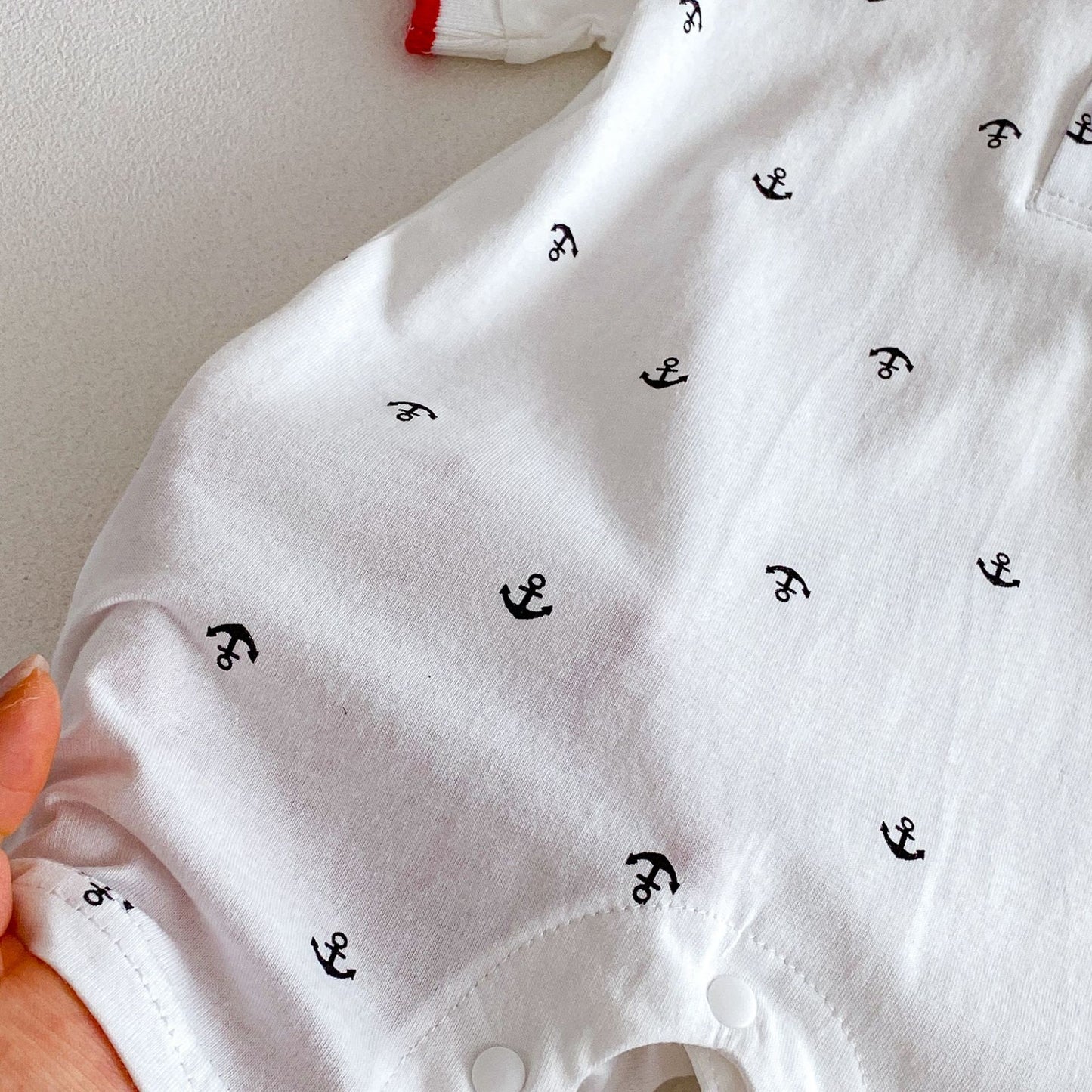 Summer Arrival Baby Boys Short Sleeves Polo Design Rompers Bodysuits, MyKids-USA®, Baby & Children's One-Pieces, MyKids-USA - - - - - - - .