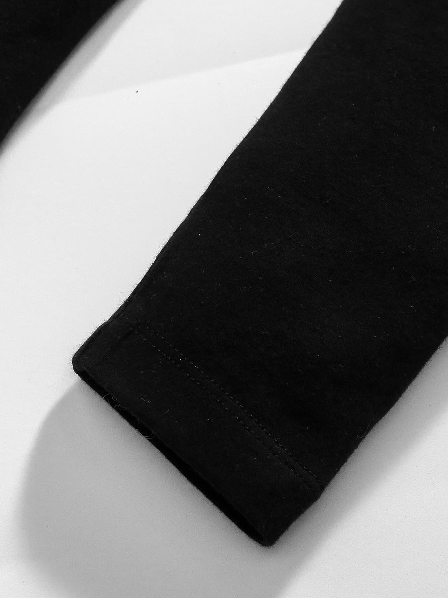 Girls Colorful Crab Cartoon T-Shirt And Black Pants Set, MyKids-USA®, Baby & Toddler Outfits, MyKids-USA - - - - - - -