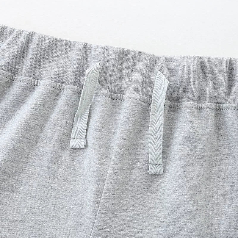 Summer Baby Kids Cartoon Marine Animals Pattern T-shirt and Plain Shorts Casual Clothing Set for Boys, MyKids-USA®, Baby & Toddler Outfits, MyKids-USA - - - - - - -