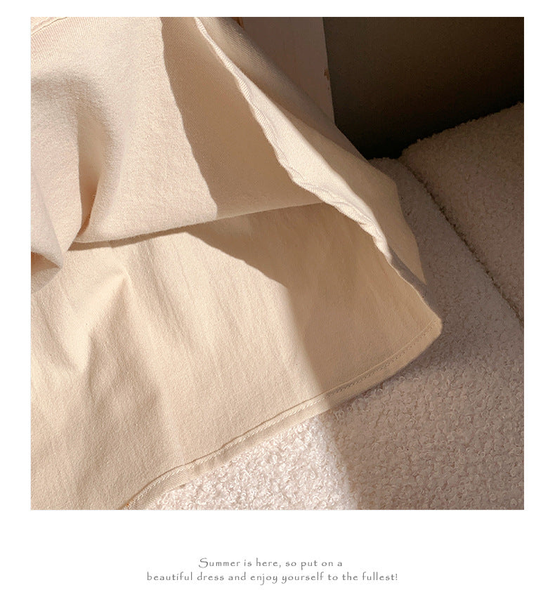 Summer Baby Kids Girls Sleeveless Floral Pattern Printed Brown Dress, MyKids-USA®, Baby & Toddler Dresses, MyKids-USA - - - - - - -