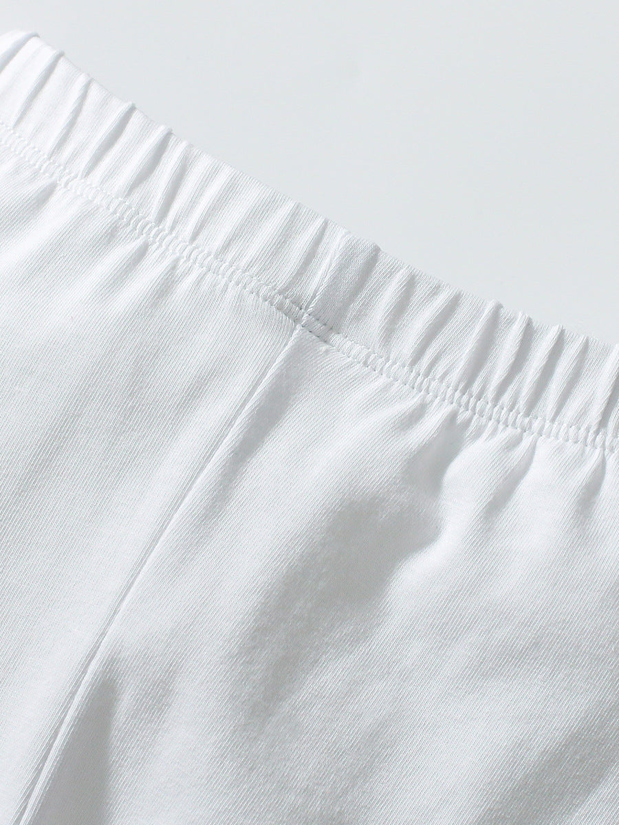 Summer Baby Kids Girls Floral Print Patchwork Dress And White Pants Clothing Set, MyKids-USA®, Baby & Toddler Outfits, MyKids-USA - - - - - - - .