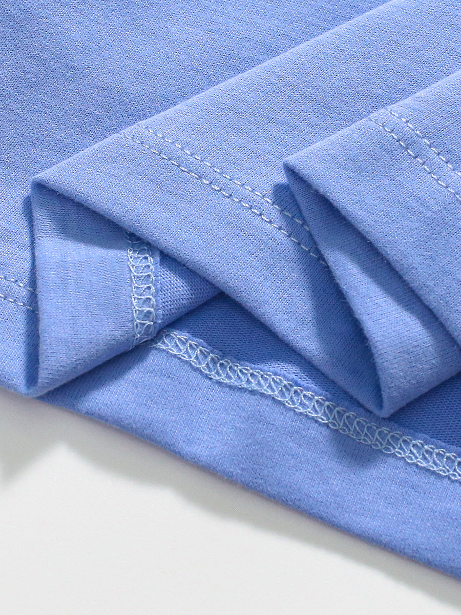 Bulldozer Cartoon Boys’ T-Shirt In European And American Style For Summer, MyKids-USA®, Baby & Toddler Tops, MyKids-USA - - - - - - -