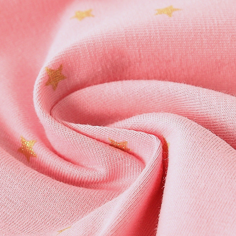 Spring and Autumn Girls Cartoon Rabbits Pattern Long Sleeves Top and Pink Pants Clothing Set, MyKids-USA®, Baby & Toddler Outfits, MyKids-USA - - - - - - -