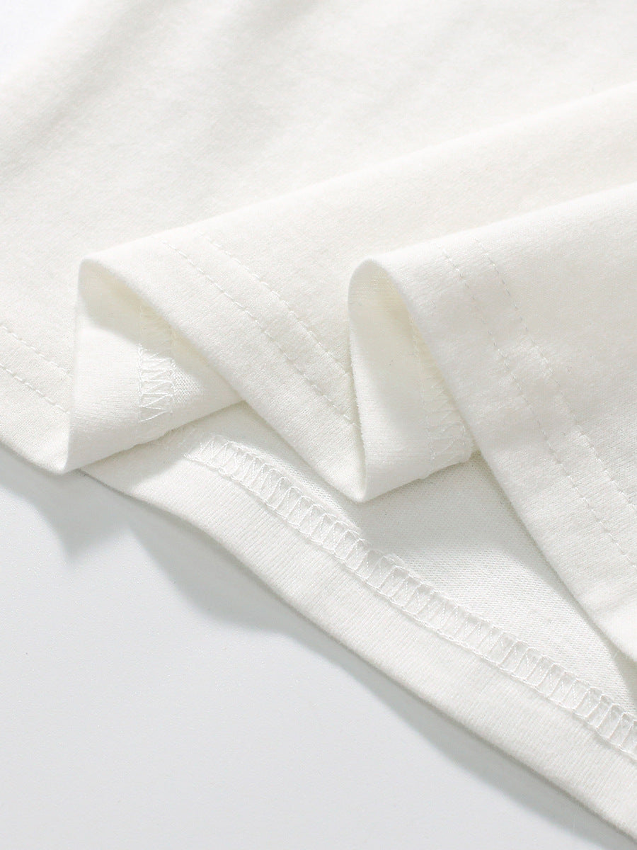 Unisex Kids’ Cartoon Print T-Shirt In European And American Style For Summer, MyKids-USA®, Baby & Toddler Tops, MyKids-USA - - - - - - -