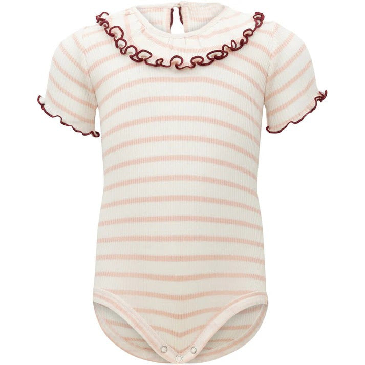 Summer Arrival Baby Girls Short Sleeves Striped Design Onesies Bodysuits, MyKids-USA®, Baby One-Pieces, MyKids-USA - - - - - - -
