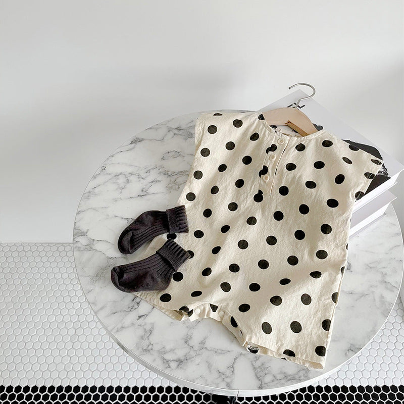 Baby Print Pattern Fashion Cotton Unisex Rompers In Summer, MyKids-USA®, Baby One-Pieces, MyKids-USA - - - - - - -