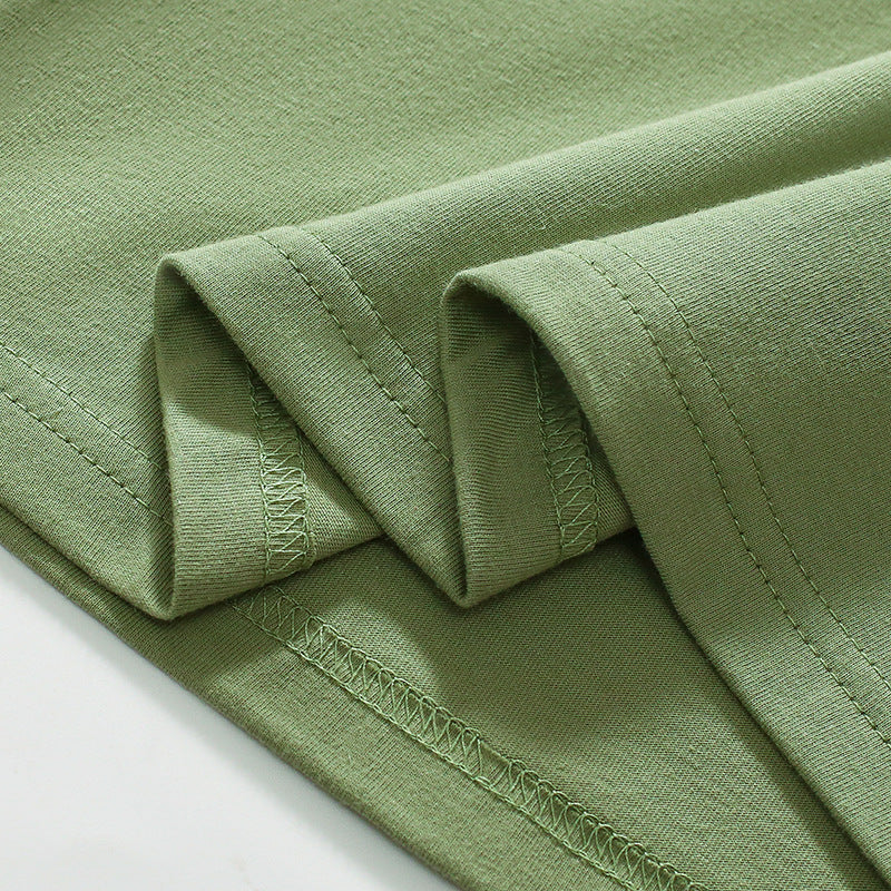 Summer Arrival Horse Cartoon Pattern Short Sleeves Dress for Stylish Girls, MyKids-USA®, Baby & Toddler Tops, MyKids-USA - - - - - - -