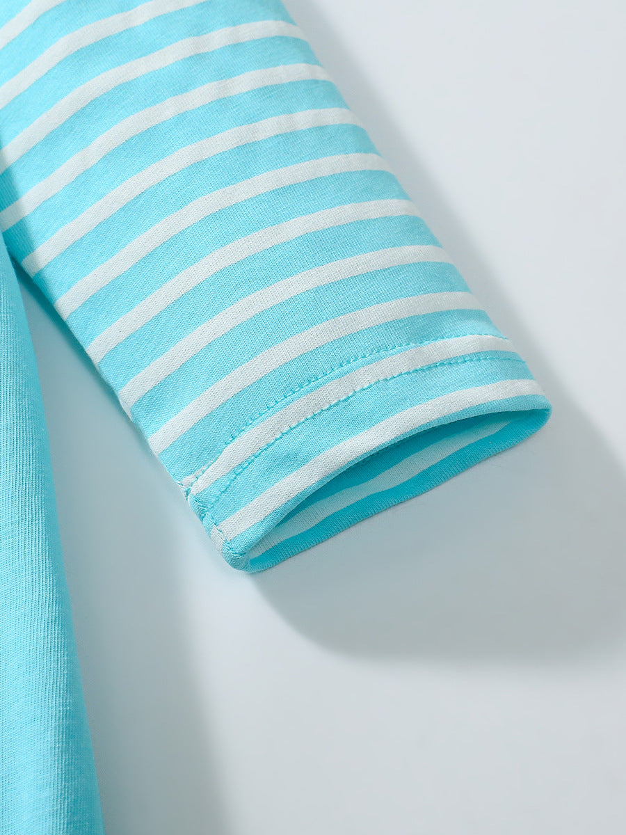 Arrival Autumn Girls Flowers And Rabbit Pattern Long Sleeves Cute Dress, MyKids-USA®, Baby & Toddler Dresses, MyKids-USA - - - - - - -