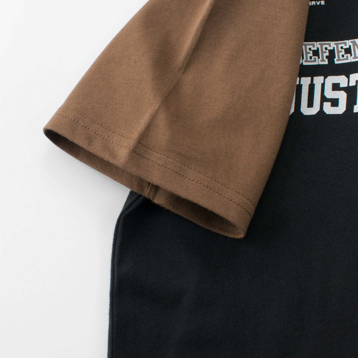 Boys’ Letters Pattern T-shirt in European and American Style, MyKids-USA®, Baby & Toddler Tops, MyKids-USA - - - - - - -