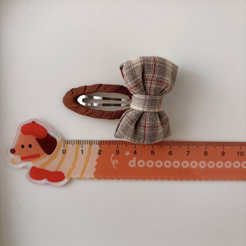 Collection of 2 Versatile Butterfly-bows Decorated Hair Clips, MyKids-USA®, Hair Pins, Claws & Clips, MyKids-USA - - - - - - - .