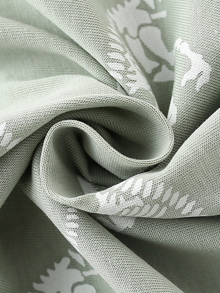 Boys’ Bony Dinosaur Cartoon Pattern Short Sleeves T-Shirt In European And American Style For Summer, MyKids-USA®, Baby & Toddler Tops, MyKids-USA - - - - - - -