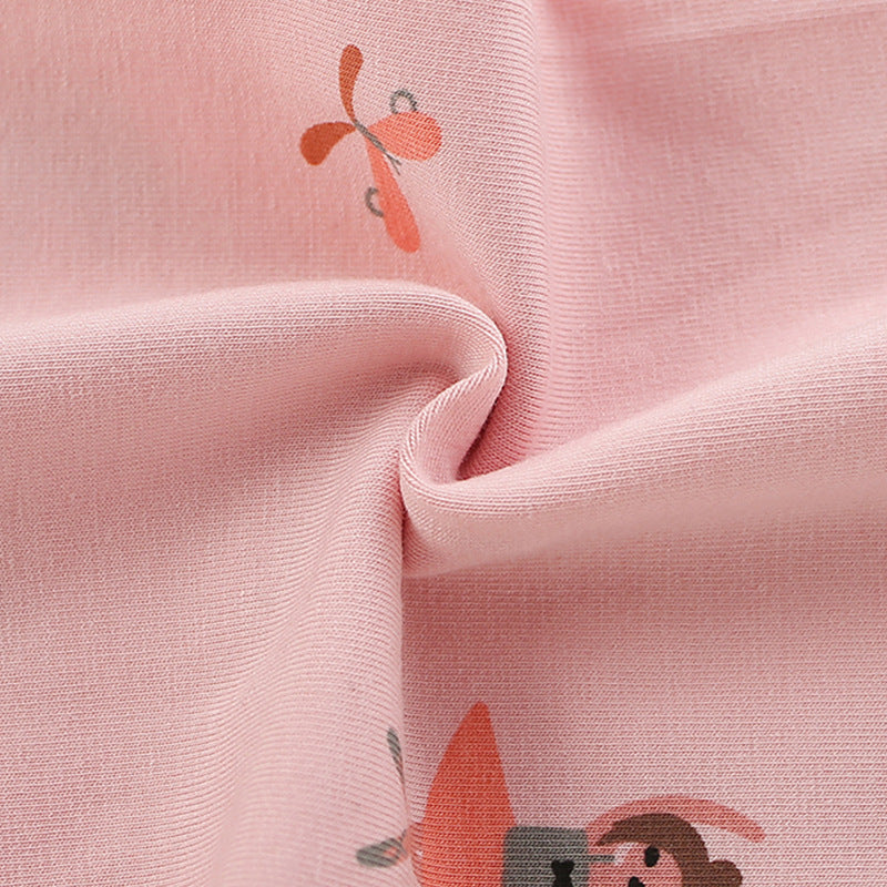 Autumn Arrival Baby Kids Girls Cartoon Ballerina Cute Pants, MyKids-USA®, Trousers, MyKids-USA - - - - - - -