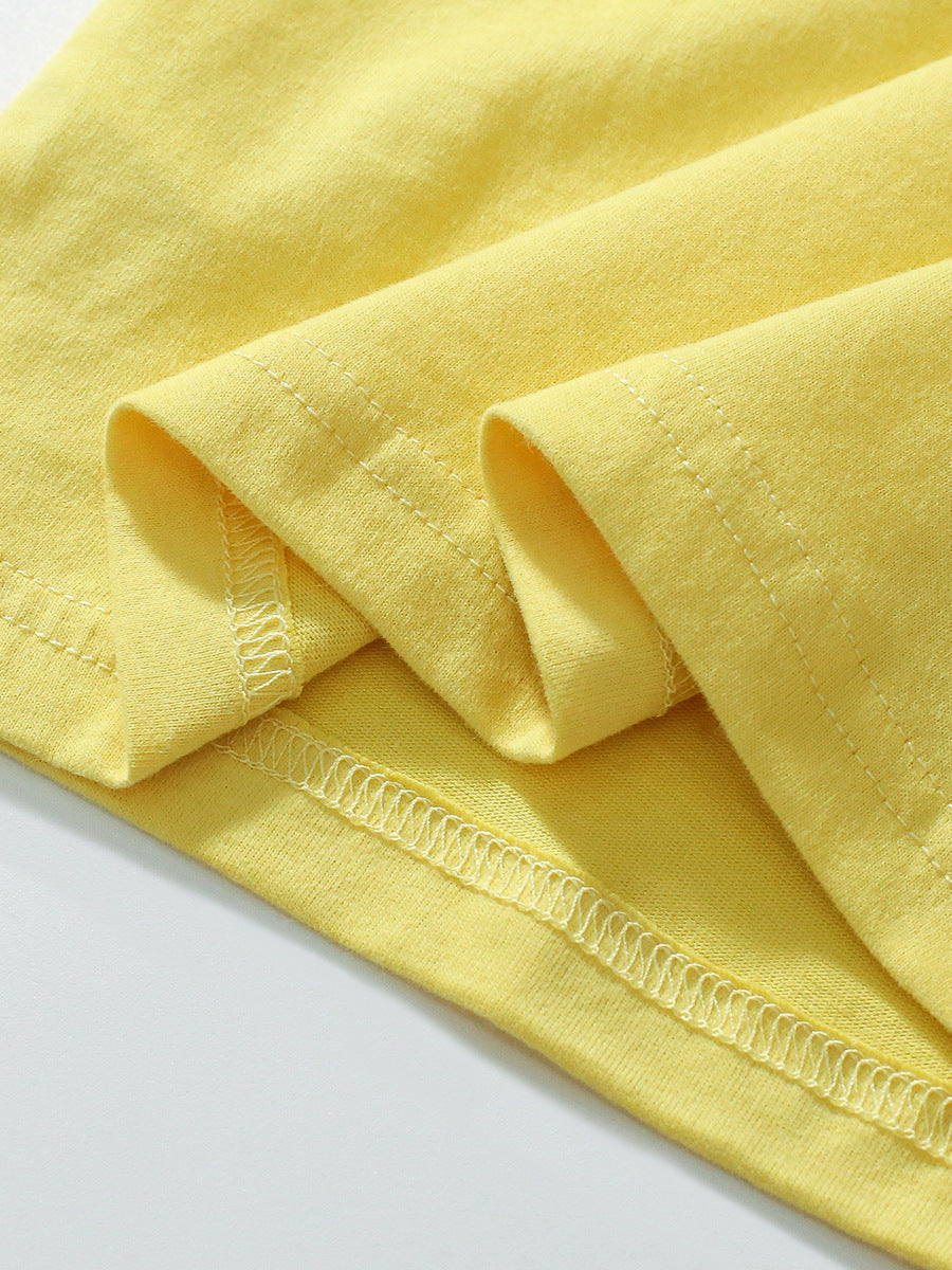 Arrival Autumn Girls’ Bow-Knot Attached Long Sleeves T-Shirt In European And American Style, MyKids-USA®, Baby & Toddler Outerwear, MyKids-USA - - - - - - -