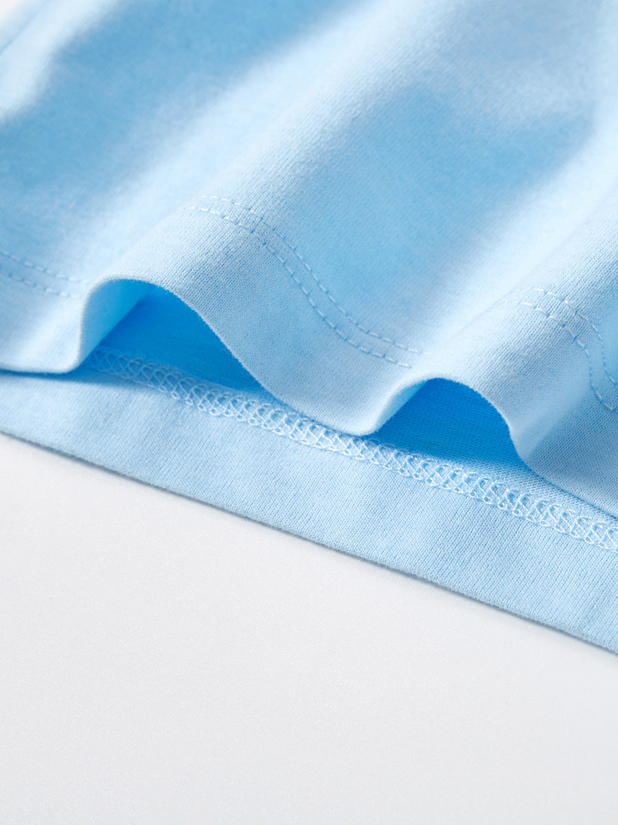 Teddy Bear Printing Boys’ T-Shirt In European And American Style For Summer, MyKids-USA®, Baby & Toddler Tops, MyKids-USA - - - - - - -