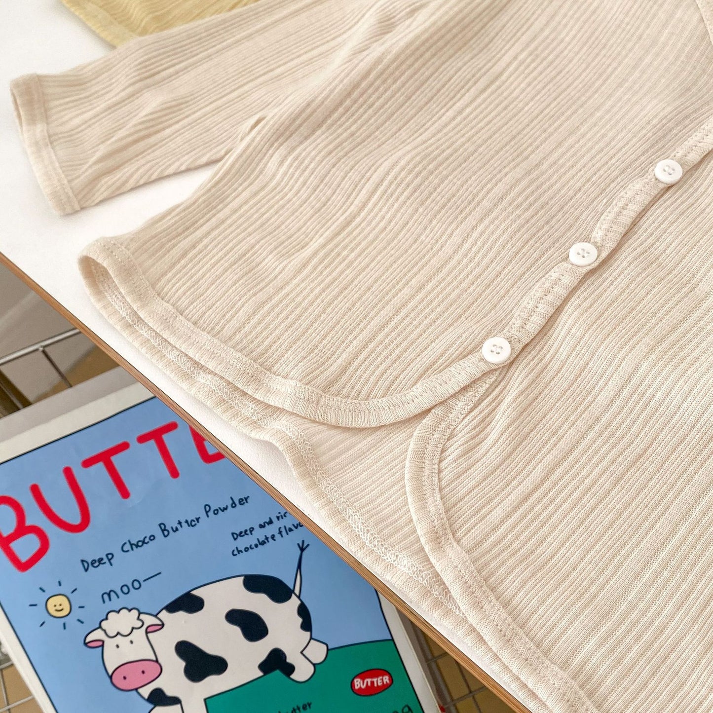 Summer Arrival Baby Kids Girls Breathable Thin V Neck Long Sleeves Single Breasted Shirt, MyKids-USA®, Baby & Toddler Outerwear, MyKids-USA - - - - - - -