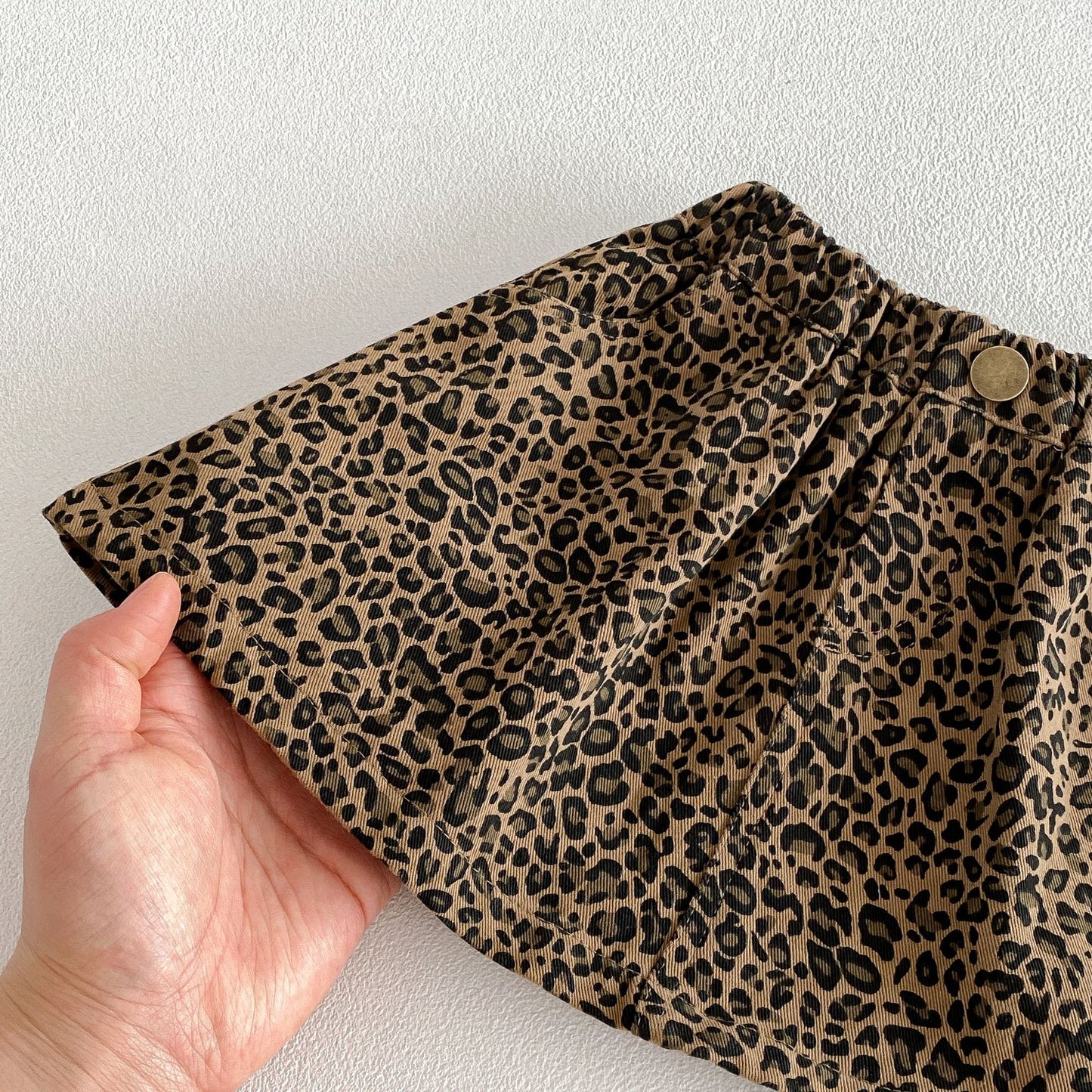 Summer Baby Kids Girls Short Sleeves Cartoon T-shirt and Leopard Skirt Clothing Set, MyKids-USA®, Baby & Toddler Outfits, MyKids-USA - - - - - - - .