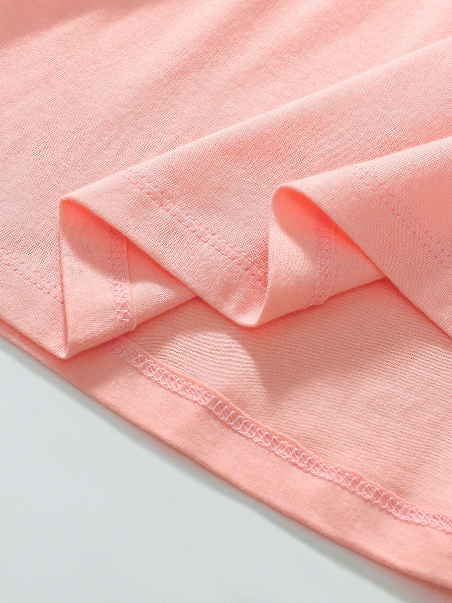 Arrival Summer Girls Sleeveless Symmetrical Cartoon Pattern Strap Dress, MyKids-USA®, Baby & Toddler Dresses, MyKids-USA - - - - - - -