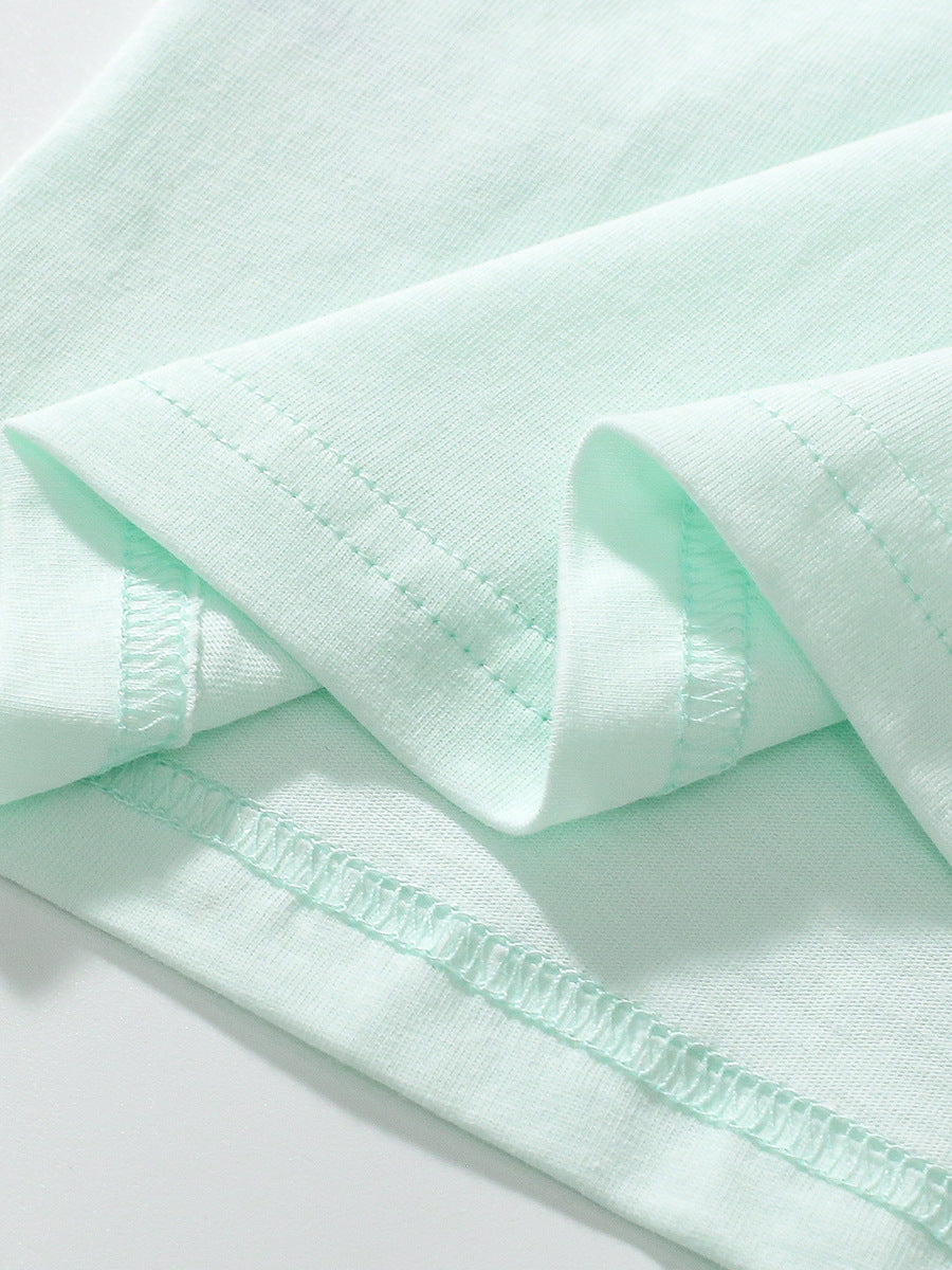 Kids’ Animals Cartoon Pocketed Short Sleeved T-shirt in European and American Style for Summer, MyKids-USA®, Baby & Toddler Tops, MyKids-USA - - - - - - -