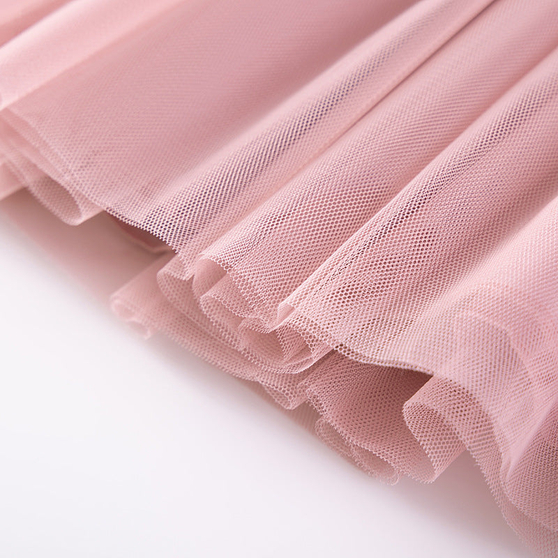 Summer Baby Kids Rainbow Pattern T-shirt and Tulle Skirt Clothing Set for Girls, MyKids-USA®, Baby & Toddler Outfits, MyKids-USA - - - - - - -